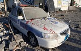 [ẢNH] Hiện trường ngổn ngang sau vụ không kích vào trại tạm giữ ở Libya