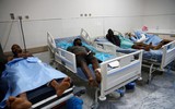 [ẢNH] Hiện trường ngổn ngang sau vụ không kích vào trại tạm giữ ở Libya