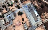 [ẢNH] Hiện trường ngổn ngang sau vụ không kích vào trại tạm giữ ở Libya