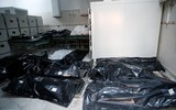 [ẢNH] Hiện trường ngổn ngang sau vụ không kích vào trại tạm giữ ở Libya