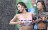 [ẢNH] Phong cách thời trang của HuynA: Từ gợi cảm tới phản cảm