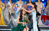[ẢNH] Những hình ảnh ấn tượng của Lương Thùy Linh trong cuộc thi Hoa hậu Thế giới Việt Nam 2019