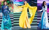 [ẢNH] Những hình ảnh ấn tượng của Lương Thùy Linh trong cuộc thi Hoa hậu Thế giới Việt Nam 2019