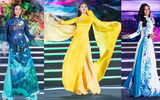 [ẢNH] Những hình ảnh ấn tượng của Lương Thùy Linh trong cuộc thi Hoa hậu Thế giới Việt Nam 2019