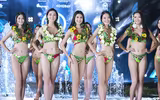 [ẢNH] Những hình ảnh ấn tượng của Lương Thùy Linh trong cuộc thi Hoa hậu Thế giới Việt Nam 2019
