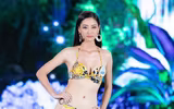 [ẢNH] Những hình ảnh ấn tượng của Lương Thùy Linh trong cuộc thi Hoa hậu Thế giới Việt Nam 2019