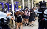 [ẢNH] Sân bay quốc tế Hồng Kông mở lại sau hai ngày thất thủ do biểu tình