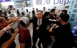 [ẢNH] Sân bay quốc tế Hồng Kông mở lại sau hai ngày thất thủ do biểu tình