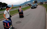 [ẢNH] Sân bay quốc tế Hồng Kông mở lại sau hai ngày thất thủ do biểu tình