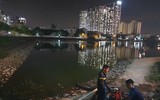 [ẢNH] Những người hùng lăn xả suốt đêm chiến đấu với giặc lửa ở Công ty Rạng Đông