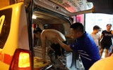 [ẢNH] Những người hùng lăn xả suốt đêm chiến đấu với giặc lửa ở Công ty Rạng Đông