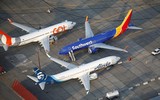 [ẢNH] Sau gần 1 năm, tương lai của những chiếc Boeing 737 Max vẫn 