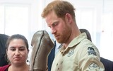 [ẢNH] Hoàng tử Harry tiếp nối hình ảnh công nương Diana trong chuyến thăm miền Nam châu Phi