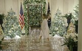 [ẢNH] Đệ nhất phu nhân nước Mỹ Melania Trump trang hoàng Nhà Trắng đón Giáng sinh 2019