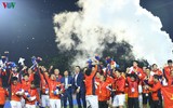 [ẢNH] SEA Games 30: Bóng đá Việt Nam 