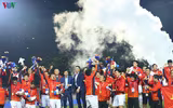 [ẢNH] SEA Games 30: Bóng đá Việt Nam 