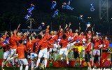 [ẢNH] SEA Games 30: Bóng đá Việt Nam 