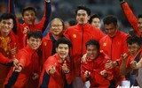 [ẢNH] SEA Games 30: Bóng đá Việt Nam 