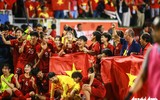 [ẢNH] SEA Games 30: Bóng đá Việt Nam 