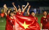 [ẢNH] SEA Games 30: Bóng đá Việt Nam 