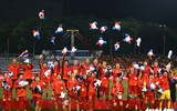 [ẢNH] SEA Games 30: Bóng đá Việt Nam 