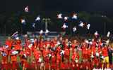 [ẢNH] SEA Games 30: Bóng đá Việt Nam 