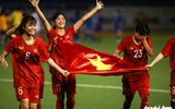 [ẢNH] SEA Games 30: Bóng đá Việt Nam 