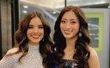 [ẢNH] Nhìn lại hành trình tiến vào top 12 Hoa hậu Thế giới 2019 của Lương Thùy Linh