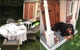 [ẢNH] Khám phá dinh thự 57 phòng của con gái tỷ phú đường đua F1