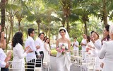 [ẢNH] Dàn mỹ nhân Việt khoe sắc trong chiếc váy cưới
