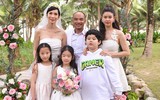 [ẢNH] Những hình ảnh trong đám cưới bí mật của siêu mẫu Xuân Lan ngày đầu năm mới