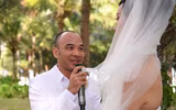 [ẢNH] Những hình ảnh trong đám cưới bí mật của siêu mẫu Xuân Lan ngày đầu năm mới
