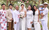 [ẢNH] Những hình ảnh trong đám cưới bí mật của siêu mẫu Xuân Lan ngày đầu năm mới