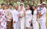 [ẢNH] Những hình ảnh trong đám cưới bí mật của siêu mẫu Xuân Lan ngày đầu năm mới