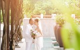 [ẢNH] Những hình ảnh trong đám cưới bí mật của siêu mẫu Xuân Lan ngày đầu năm mới