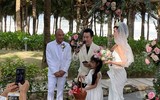 [ẢNH] Những hình ảnh trong đám cưới bí mật của siêu mẫu Xuân Lan ngày đầu năm mới