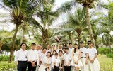[ẢNH] Những hình ảnh trong đám cưới bí mật của siêu mẫu Xuân Lan ngày đầu năm mới