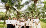 [ẢNH] Những hình ảnh trong đám cưới bí mật của siêu mẫu Xuân Lan ngày đầu năm mới