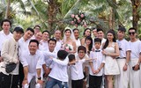 [ẢNH] Những hình ảnh trong đám cưới bí mật của siêu mẫu Xuân Lan ngày đầu năm mới