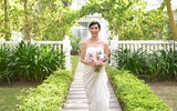 [ẢNH] Dàn mỹ nhân Việt khoe sắc trong chiếc váy cưới