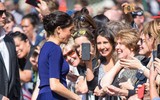 [ẢNH] Công nương Meghan Markle và những lần phá vỡ quy tắc Hoàng gia Anh