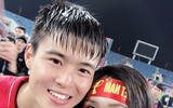 [ẢNH] Cận cảnh đám hỏi đẹp như mơ của Trung vệ Duy Mạnh và bạn gái Quỳnh Anh