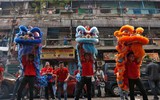 [ẢNH] Những hình ảnh ấn tượng về cách mừng Tết Nguyên đán tại nhiều quốc gia trên thế giới