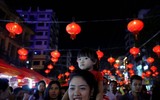 [ẢNH] Những hình ảnh ấn tượng về cách mừng Tết Nguyên đán tại nhiều quốc gia trên thế giới