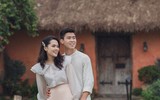 [ẢNH] Chiêm ngưỡng trọn bộ ảnh cưới ngọt ngào khiến người hâm mộ 