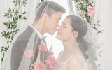 [ẢNH] Chiêm ngưỡng trọn bộ ảnh cưới ngọt ngào khiến người hâm mộ 