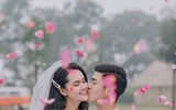[ẢNH] Chiêm ngưỡng trọn bộ ảnh cưới ngọt ngào khiến người hâm mộ 