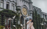 [ẢNH] Chiêm ngưỡng trọn bộ ảnh cưới ngọt ngào khiến người hâm mộ 