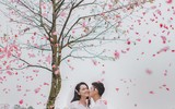 [ẢNH] Chiêm ngưỡng trọn bộ ảnh cưới ngọt ngào khiến người hâm mộ 