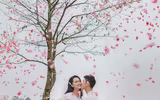 [ẢNH] Chiêm ngưỡng trọn bộ ảnh cưới ngọt ngào khiến người hâm mộ 